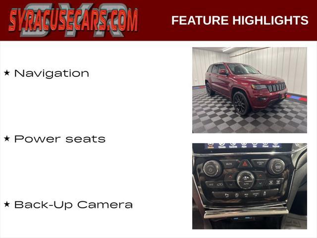 used 2022 Jeep Grand Cherokee car, priced at $29,864