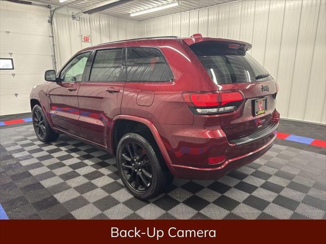 used 2022 Jeep Grand Cherokee car, priced at $29,864