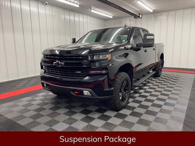 used 2021 Chevrolet Silverado 1500 car, priced at $42,995