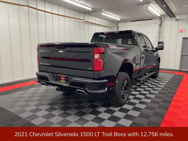 used 2021 Chevrolet Silverado 1500 car, priced at $42,995