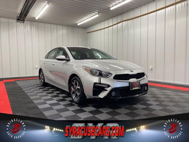 used 2021 Kia Forte car, priced at $15,347