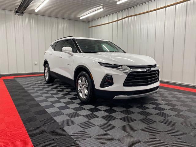 used 2022 Chevrolet Blazer car, priced at $24,825