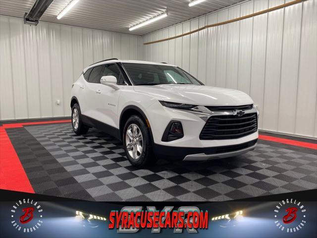 used 2022 Chevrolet Blazer car, priced at $24,825