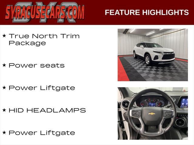 used 2022 Chevrolet Blazer car, priced at $24,825