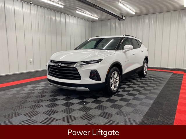 used 2022 Chevrolet Blazer car, priced at $24,825