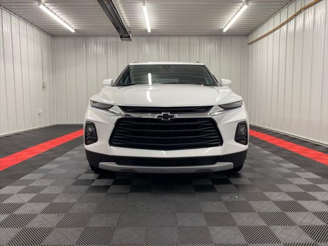 used 2022 Chevrolet Blazer car, priced at $24,825