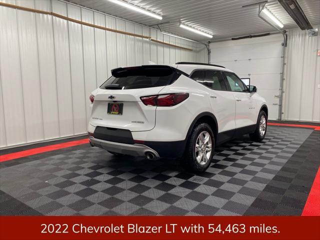 used 2022 Chevrolet Blazer car, priced at $24,825