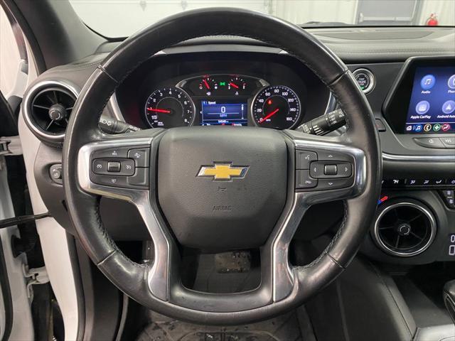 used 2022 Chevrolet Blazer car, priced at $24,825