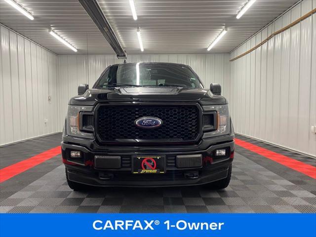 used 2018 Ford F-150 car, priced at $27,994