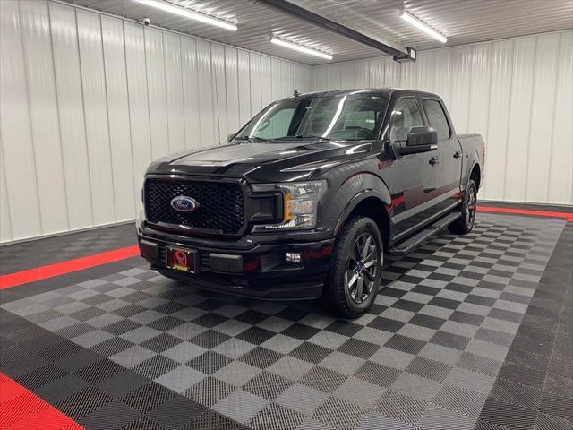 used 2018 Ford F-150 car, priced at $27,994