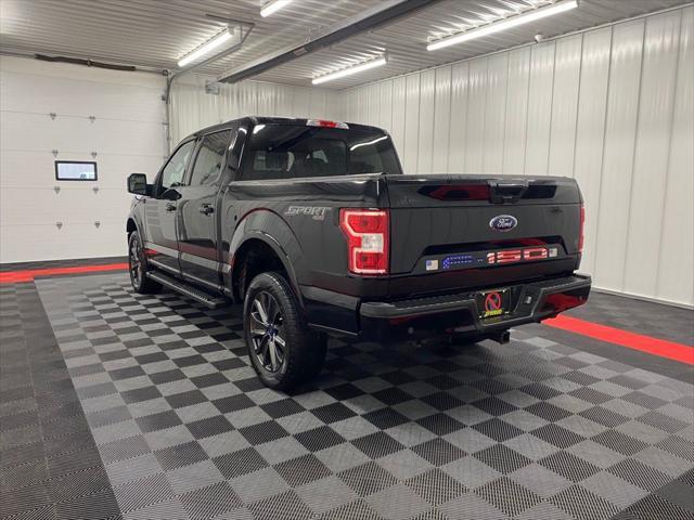 used 2018 Ford F-150 car, priced at $27,994