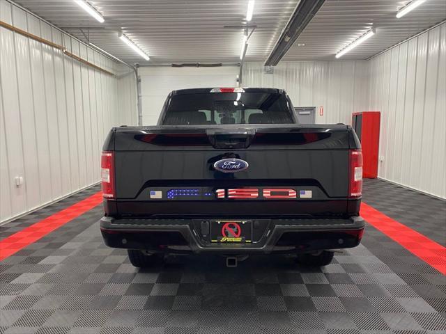 used 2018 Ford F-150 car, priced at $27,994