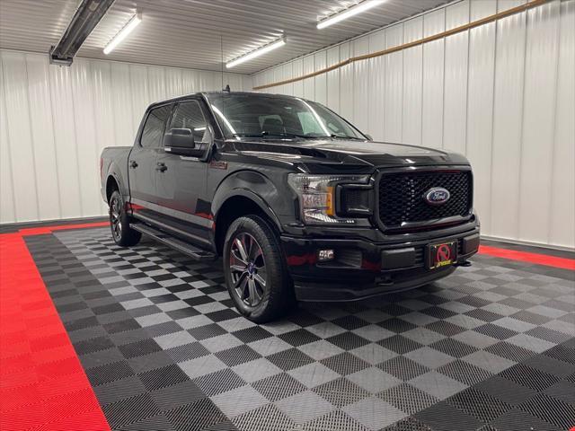 used 2018 Ford F-150 car, priced at $27,994