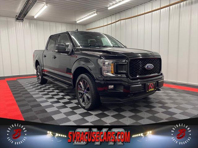 used 2018 Ford F-150 car, priced at $27,994