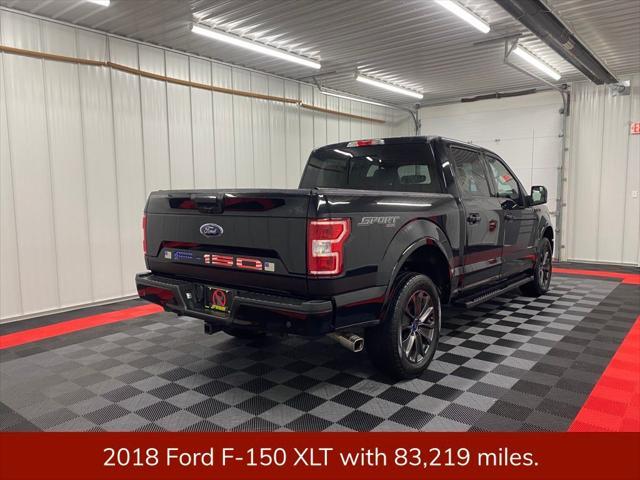 used 2018 Ford F-150 car, priced at $27,994