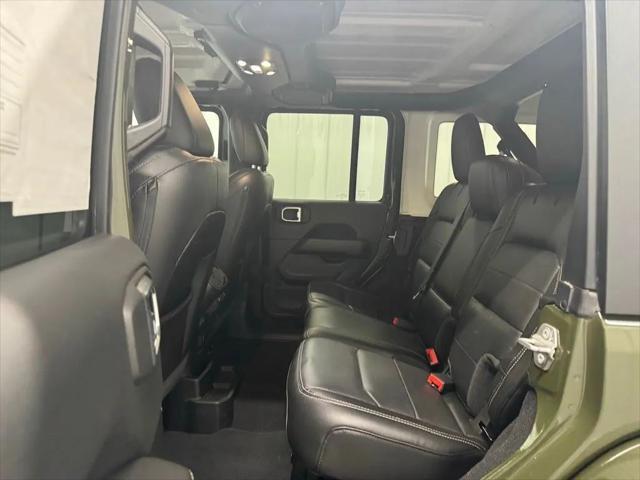 used 2021 Jeep Wrangler Unlimited car, priced at $35,555