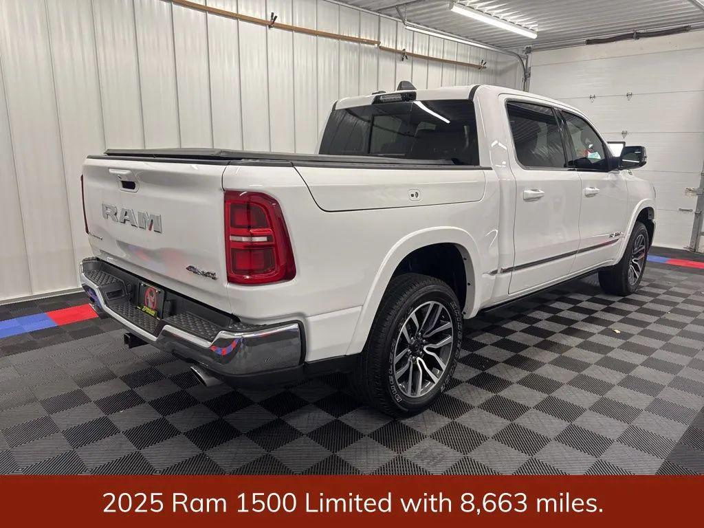 used 2025 Ram 1500 car, priced at $58,995