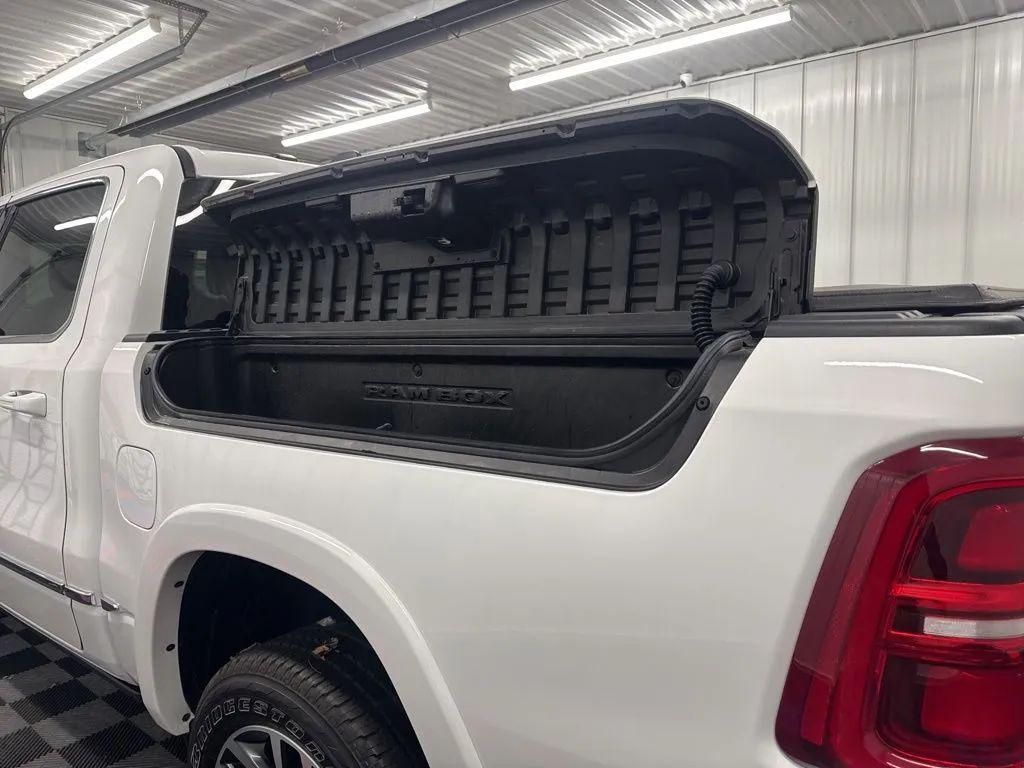 used 2025 Ram 1500 car, priced at $58,995