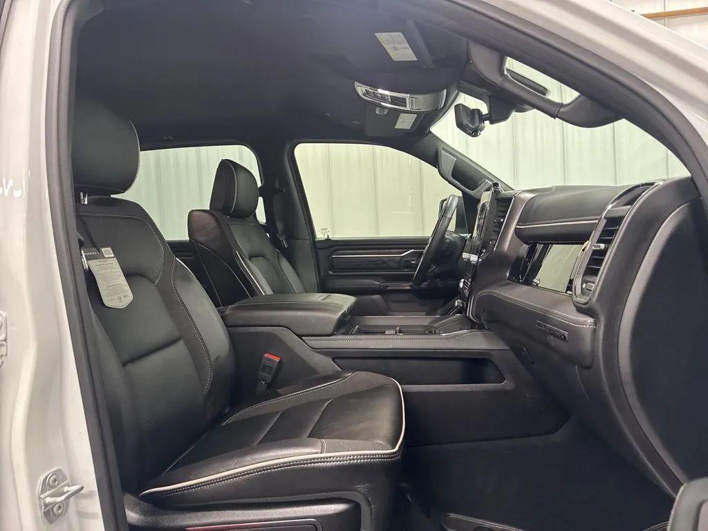 used 2025 Ram 1500 car, priced at $58,995