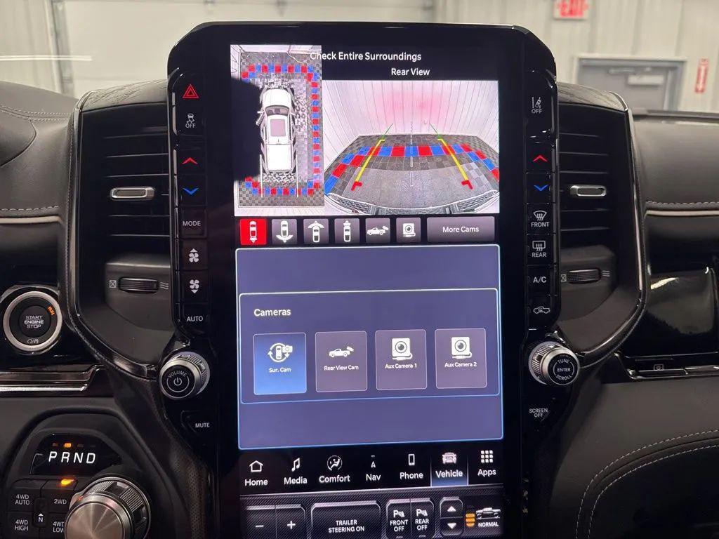 used 2025 Ram 1500 car, priced at $58,995