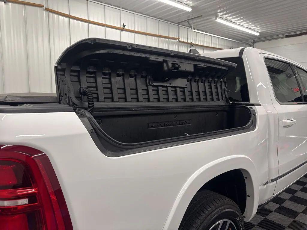 used 2025 Ram 1500 car, priced at $58,995