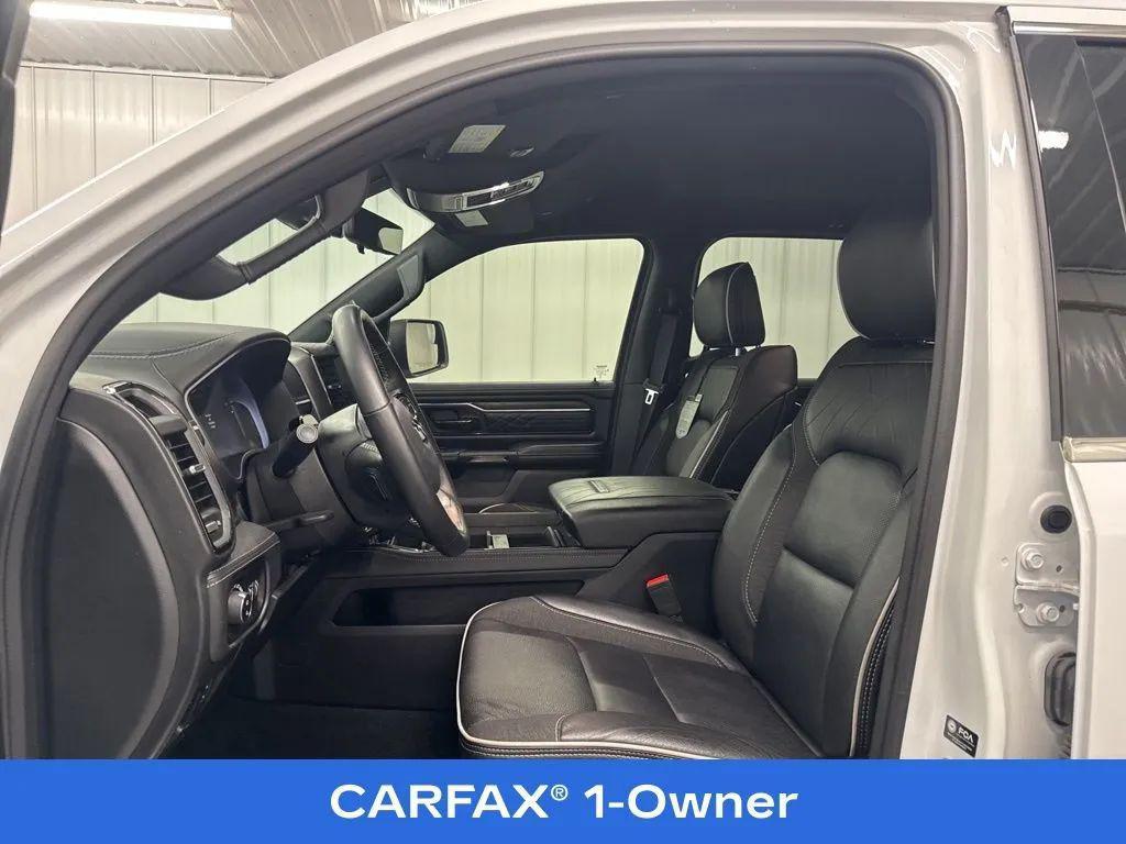 used 2025 Ram 1500 car, priced at $58,995