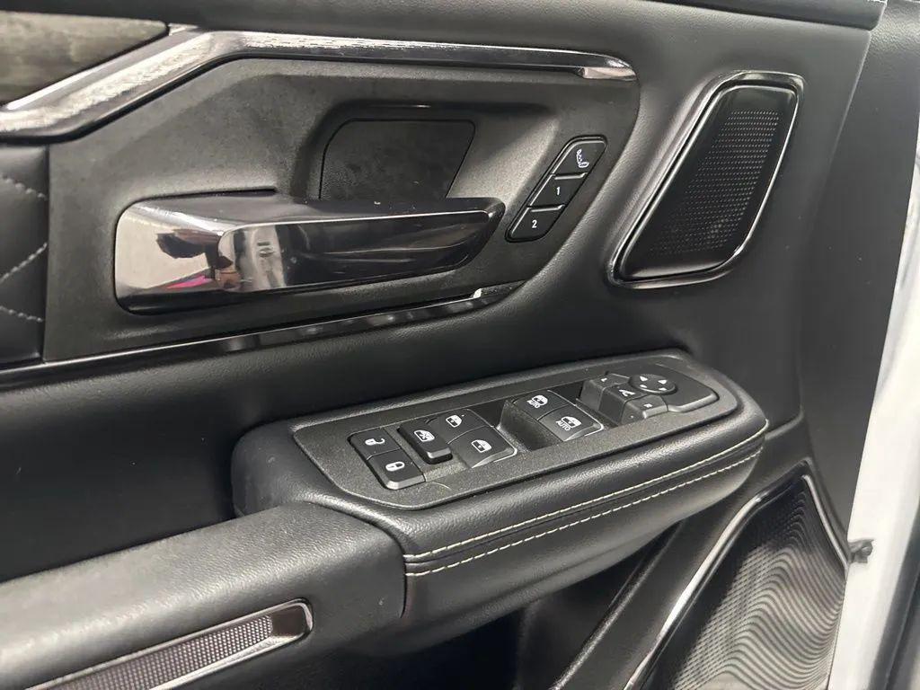 used 2025 Ram 1500 car, priced at $58,995