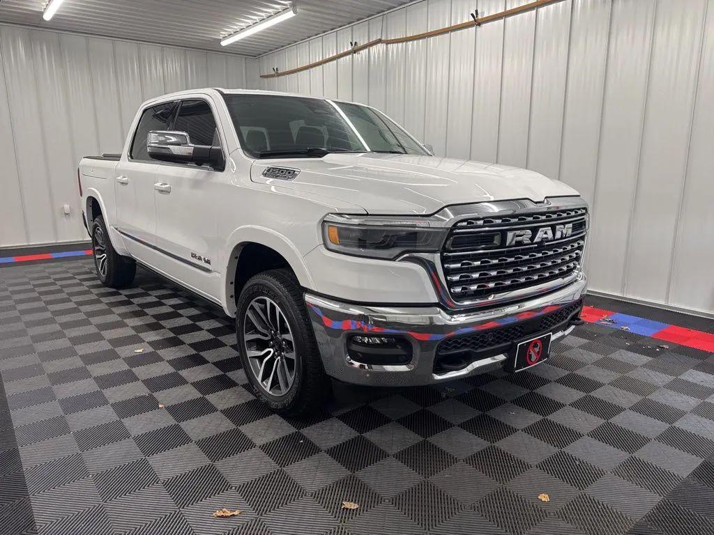 used 2025 Ram 1500 car, priced at $58,995