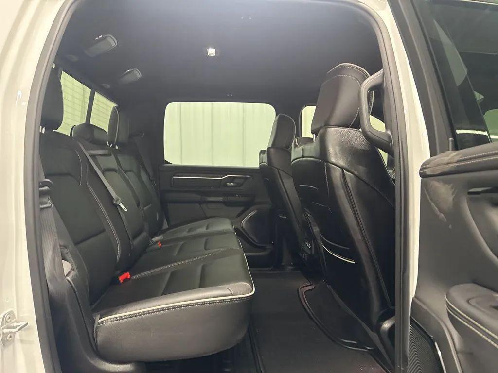 used 2025 Ram 1500 car, priced at $58,995