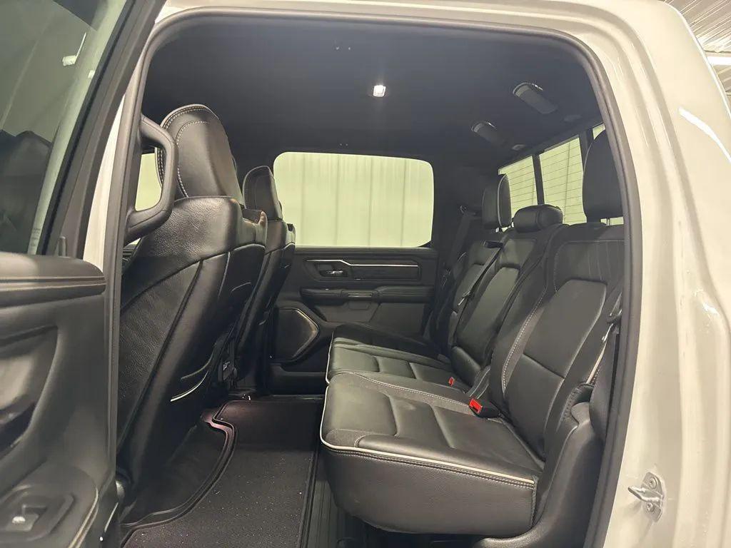 used 2025 Ram 1500 car, priced at $58,995