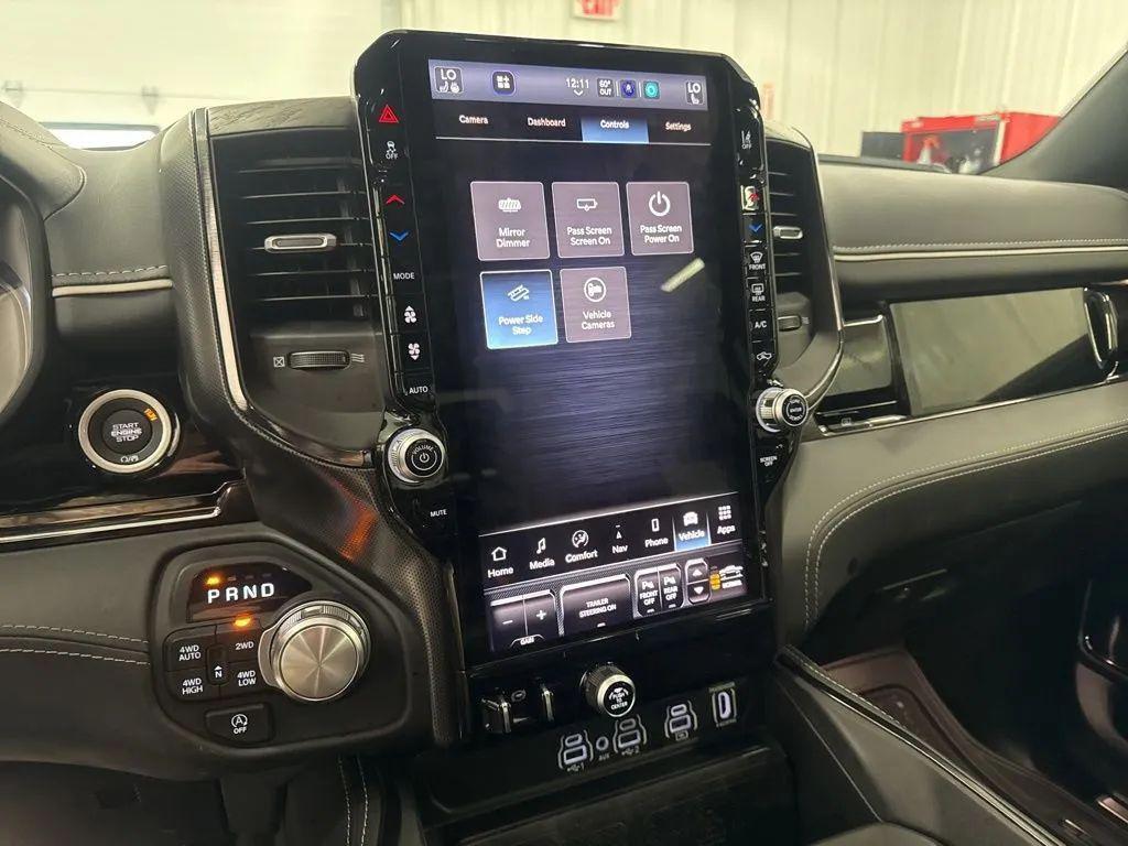 used 2025 Ram 1500 car, priced at $58,995