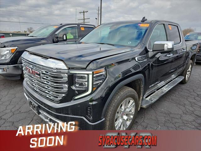 used 2022 GMC Sierra 1500 car, priced at $55,595