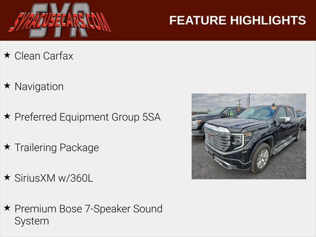 used 2022 GMC Sierra 1500 car, priced at $55,595