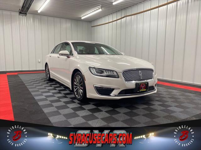 used 2020 Lincoln MKZ car, priced at $22,995