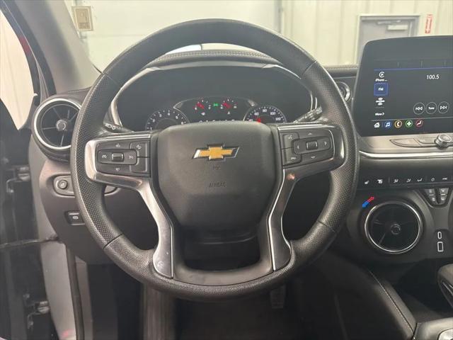 used 2024 Chevrolet Blazer car, priced at $29,222