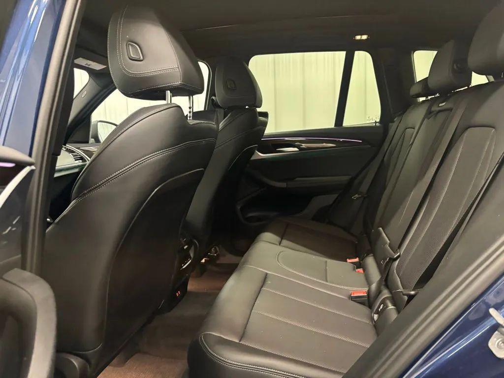 used 2024 BMW X3 car, priced at $38,444