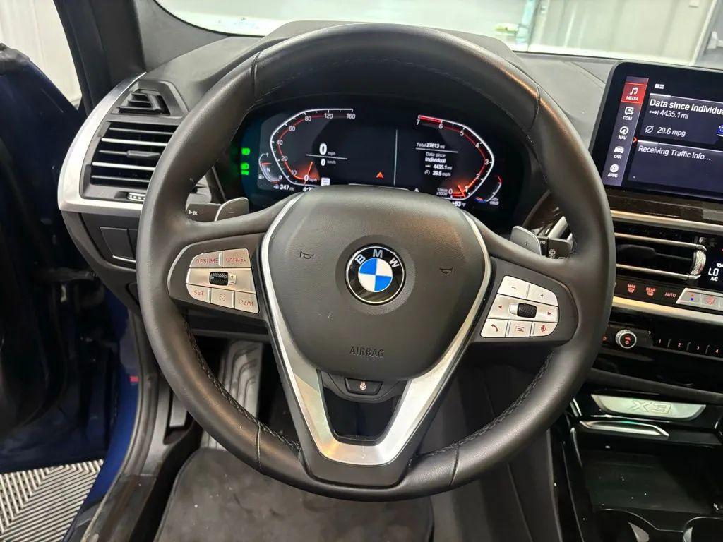 used 2024 BMW X3 car, priced at $38,444