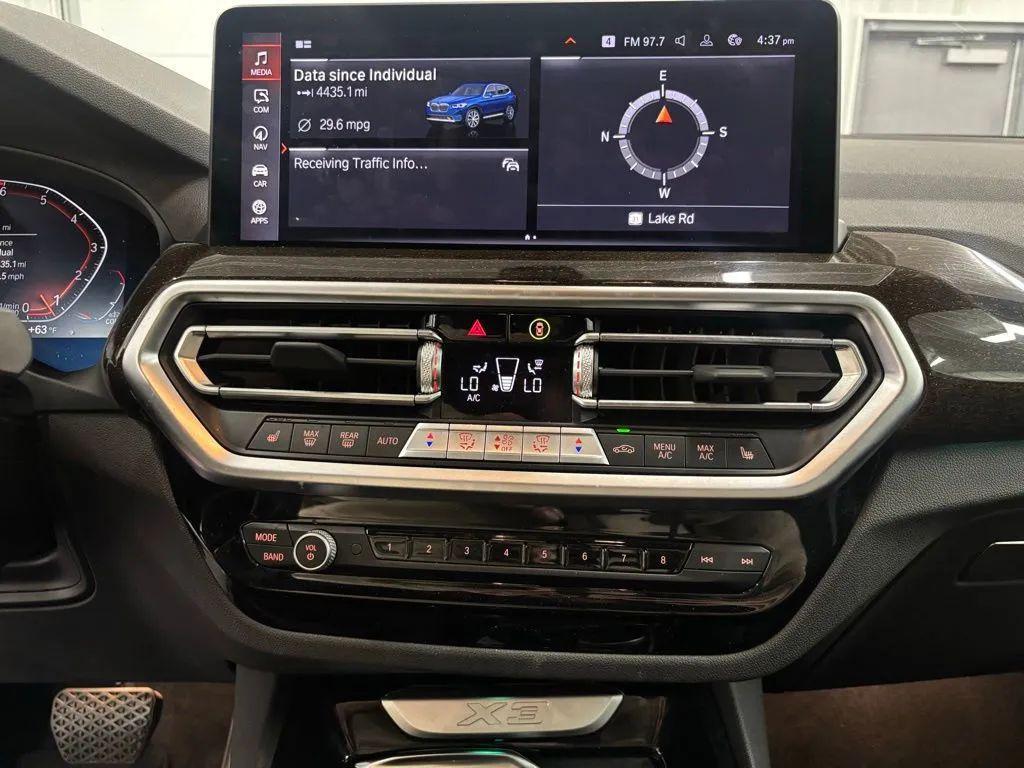 used 2024 BMW X3 car, priced at $38,444