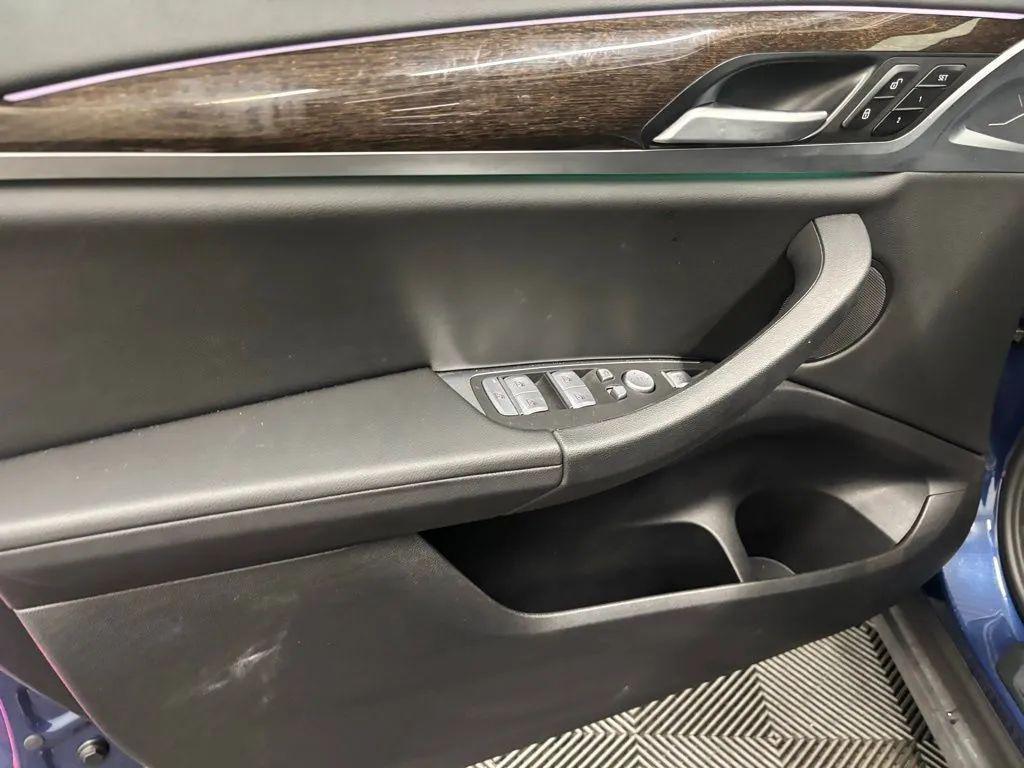 used 2024 BMW X3 car, priced at $38,444