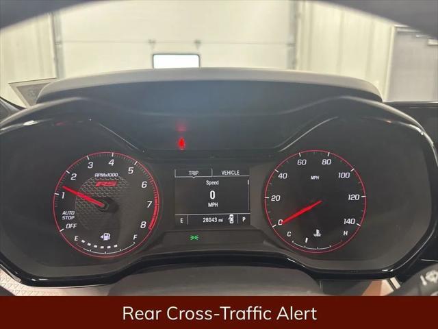 used 2024 Chevrolet Trax car, priced at $21,999
