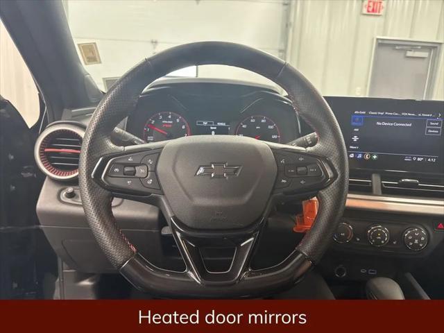 used 2024 Chevrolet Trax car, priced at $21,999