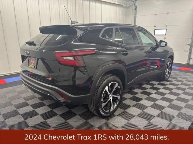 used 2024 Chevrolet Trax car, priced at $21,999