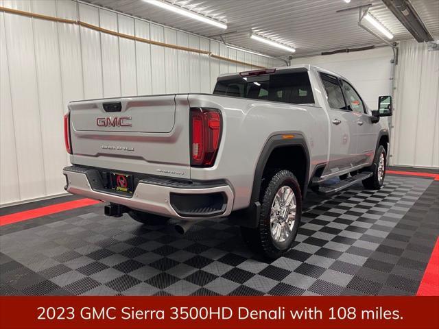 used 2023 GMC Sierra 3500 car, priced at $67,995