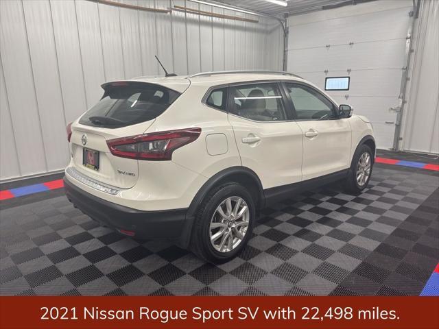 used 2021 Nissan Rogue Sport car, priced at $21,895