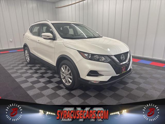 used 2021 Nissan Rogue Sport car, priced at $21,895