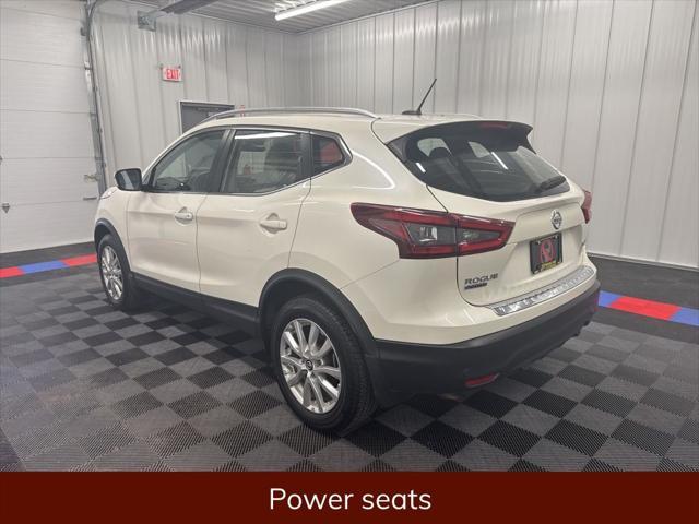 used 2021 Nissan Rogue Sport car, priced at $21,895