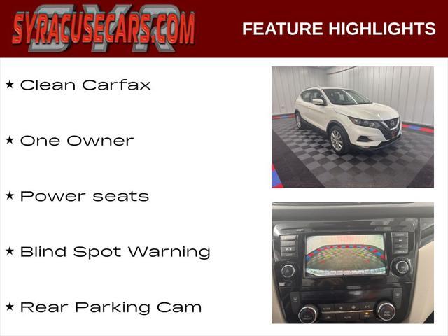 used 2021 Nissan Rogue Sport car, priced at $21,895