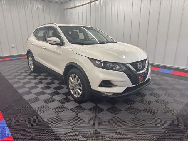 used 2021 Nissan Rogue Sport car, priced at $21,895