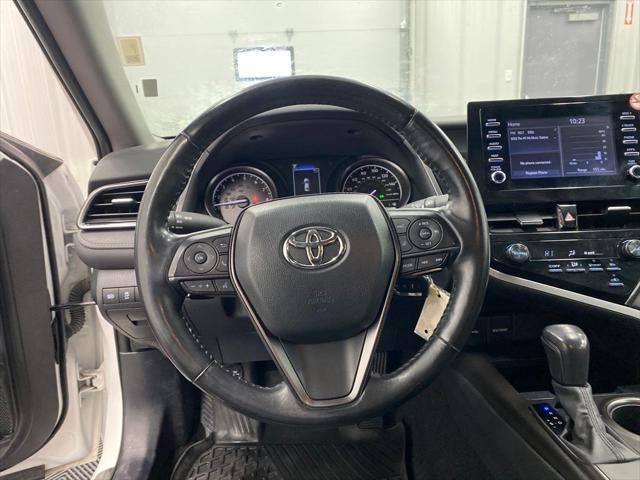 used 2022 Toyota Camry car, priced at $22,222