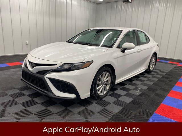 used 2022 Toyota Camry car, priced at $22,222